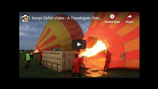 Kenya Safari Video - Africa Travelogue Part 6 | The Masai Mara