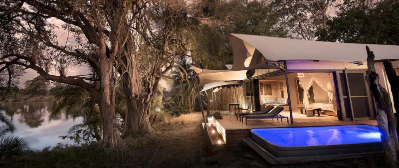 Thorntree River Lodge - Livingstone - www.PhotoSafaris.travel