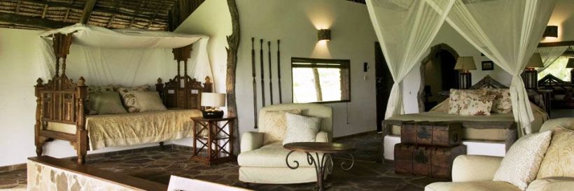 Beho Beho Lodge Room - www.PhotoSafaris.travel