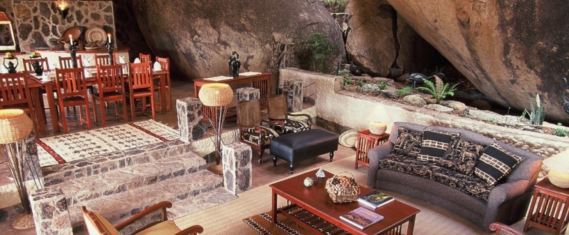 Big Cave Camp, Matabos, Zimbabwe - www.PhotoSafaris.travel