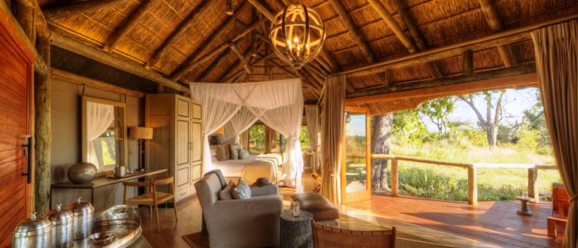 Camp Moremi (Okavango Delta) Botswana -  www.africansafaris.trave