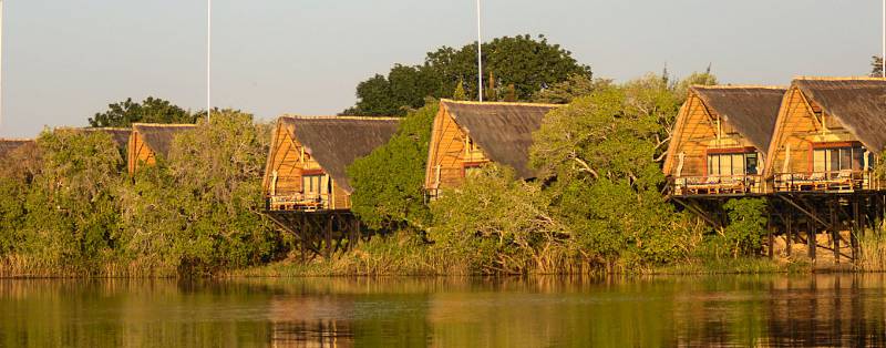 Chobe Water Villas - www.PhotoSafaris.travel