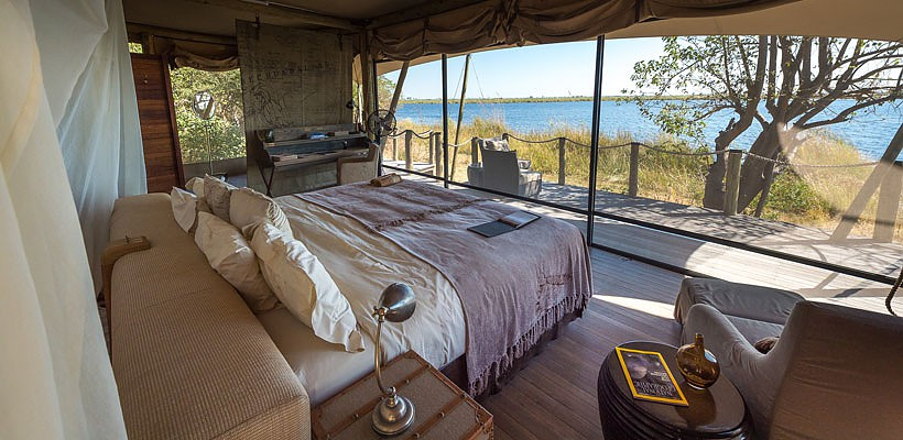 Duma Tau Camp with Wilderness Safaris - www.PhotoSafaris.travel