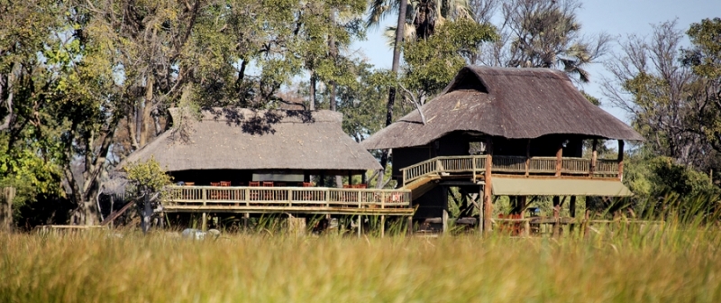 Gunn's Camp (Okavango Delta) Botswana - www.PhotoSafaris.travel