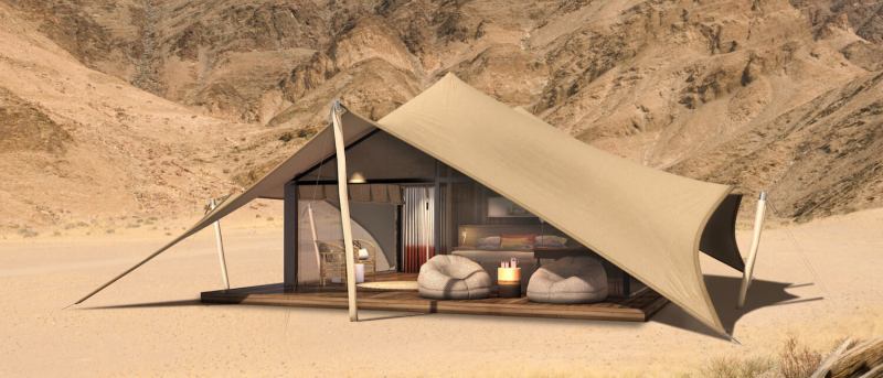 Hoanib Valley Camp (Skeleton Coast Park) Namibia - www.PhotoSafaris.travel