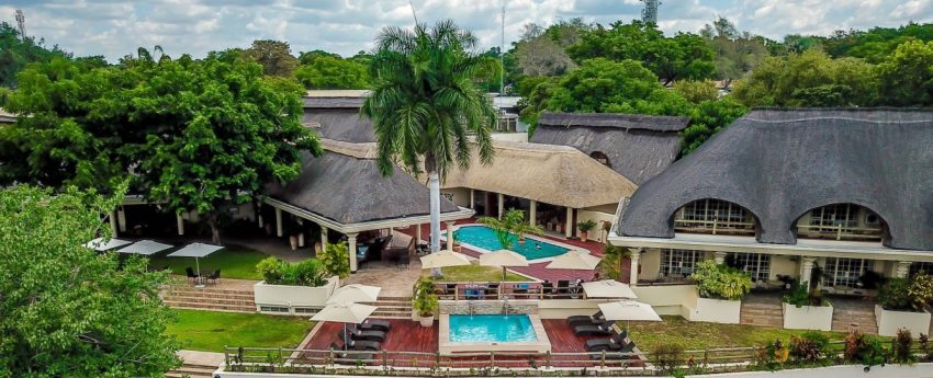 Ilala Lodge (Victoria Falls) Zimbabwe - www.PhotoSafaris.travel