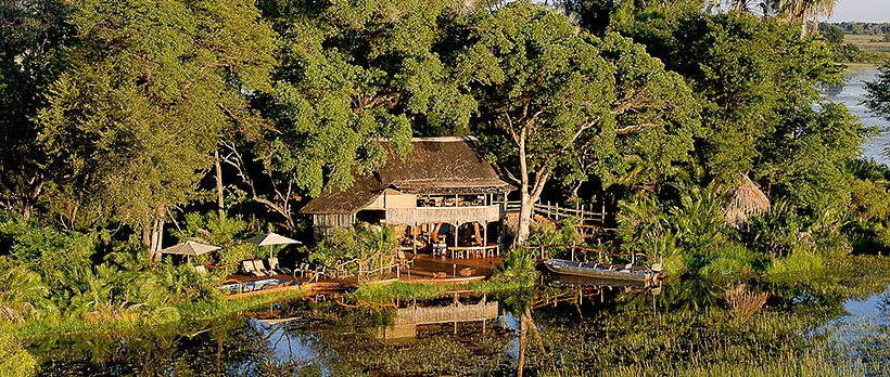 Jacana Camp with Wilderness Safaris - www.PhotoSafaris.travel