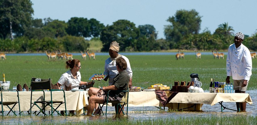 Jao Camp with Wilderness Safaris - www.PhotoSafaris.travel