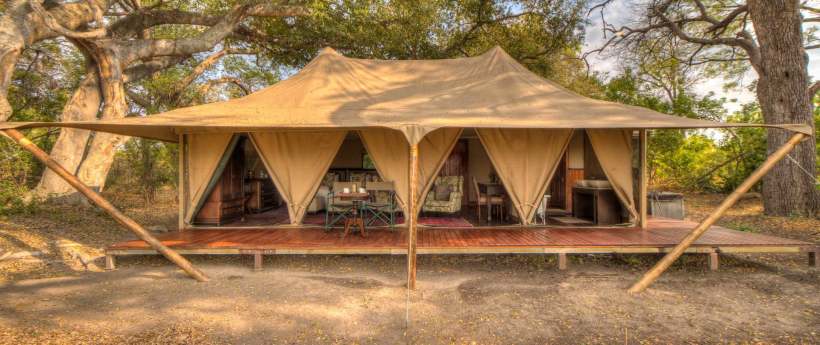 Kadizora Camp (Okavango Delta) Botswana - www.PhotoSafaris.travel