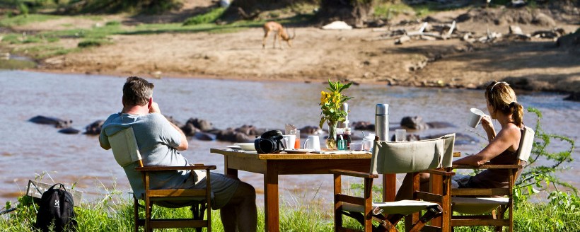 Karen Blixen Camp (Masai Mara) Kenya - www.PhotoSafaris.travel