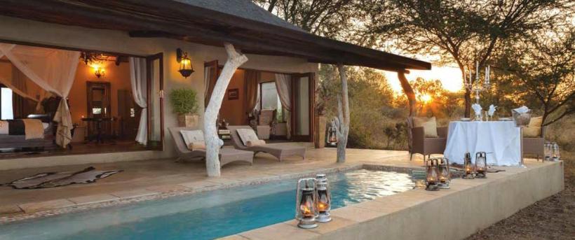 Kings Camp Honeymoon Chalet - www.PhotoSafaris.travel