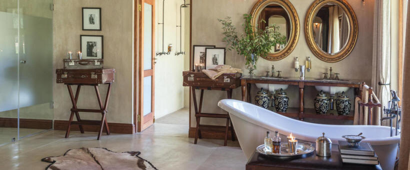 Kings Camp Bathroom - Luxury Table Bay Hotel, Kings Camp and Mala Mala Safari (10 Days) - www.Safaris101.com