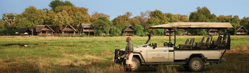 Kwai River Lodge (Okavango Delta / Moremi Game Reserve) Botswana - www.PhotoSafaris.travel