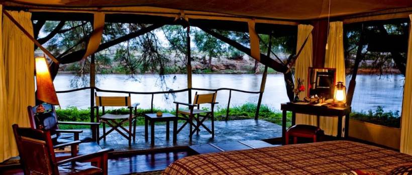 Larsens Camp (Samburu / Shaba Game Reserve) Kenya - www.PhotoSafaris.travel