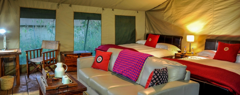 Lemala Ngorongoro Camp (Ngorongoro Conservation Area) Tanzania - www.PhotoSafaris.travel