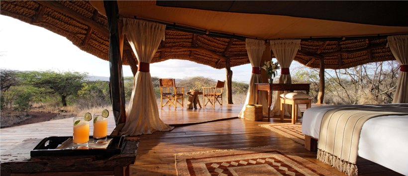 Bush Homes through Kenya Safari (10 Days) - www.PhotoSafaris.travel