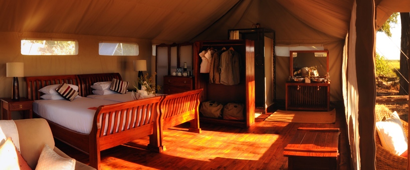 Linyanti Ebony Camp (Linyanti Marsh) Botswana - www.PhotoSafaris.travel