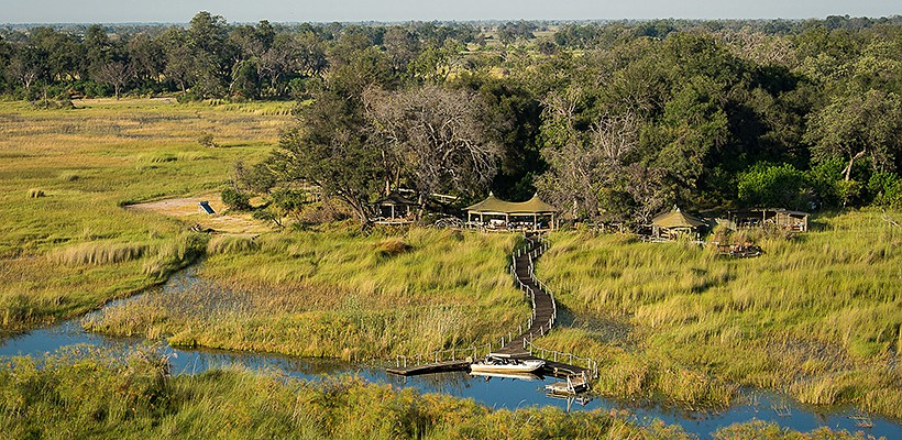 Little Vumbura Camp with Wilderness Safaris - www.PhotoSafaris.travel