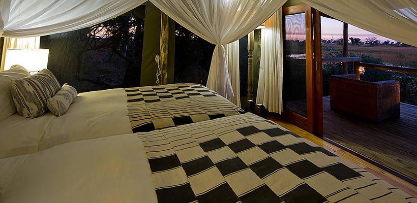 Little Vumbura Camp with Wilderness Safaris - www.PhotoSafaris.travel