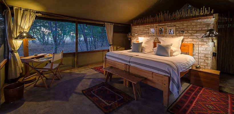 Little Makololo Camp - Picture by Wildernerss Safaris - www.PhotoSafaris.travel