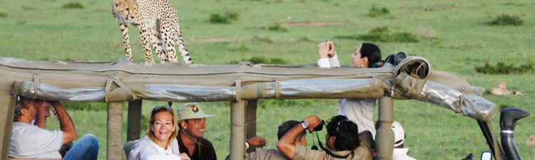 Mara Intrepids Camp (Masai Mara) Kenya - www.PhotoSafaris.travel