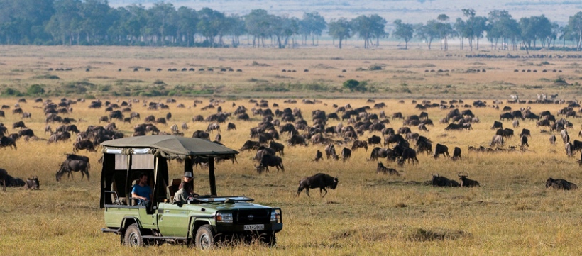 Mara Plains Camp (Olare Orok Conservancy - North of the Masai Mara Game Reserve) Kenya - www.PhotoSafaris.travel