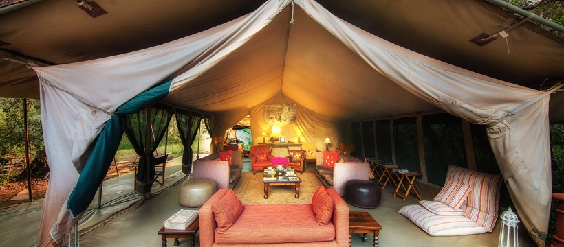 Nairobi Tented Camp (Nairobi National Park) Kenya - www.PhotoSafaris.travel