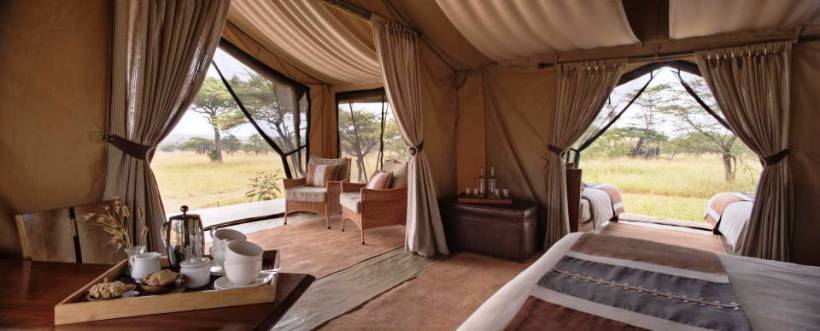 Naboisho Camp (Naboisho Conservancy / Masai Mara) Kenya - www.PhotoSafaris.travel