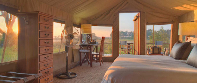 Nxabega Okavango Camp - www.PhotoSafaris.travel