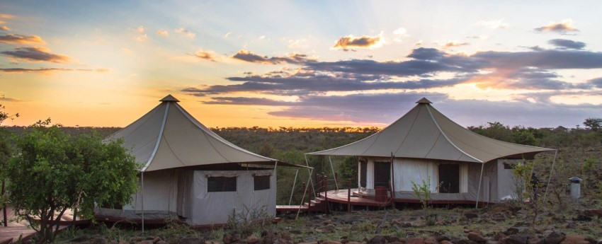 Ol Seki Mara Camp (Eastern Koyiaki Conservation Area - North of the Masai Mara) Kenya - www.PhotoSafaris.travel