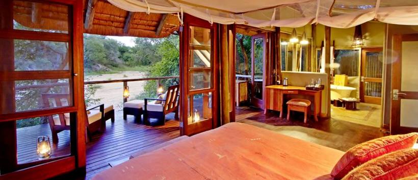 Rhino Post Safari Lodge (Northern Kruger National Park, Limpopo Province) South Africa - www.PhotoSafaris.travel