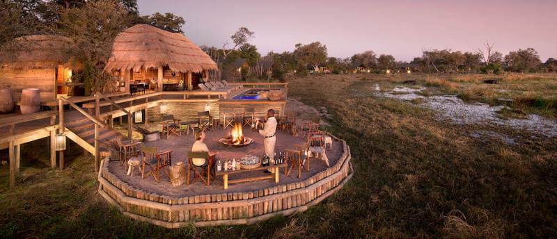 Sable Alley Camp (Kwai Concession) Botswana - www.PhotoSafaris.travel