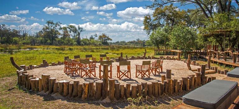 Saguni Safari lodge (Moremi / Okavango Delta) Botswana - www.PhotoSafaris.travel