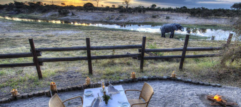 Savute Safari Lodge (Chobe National Park) Botswana - www.PhotoSafaris.travel