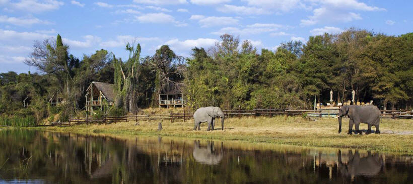 Savute Safari Lodge (Chobe National Park) Botswana - www.PhotoSafaris.travel