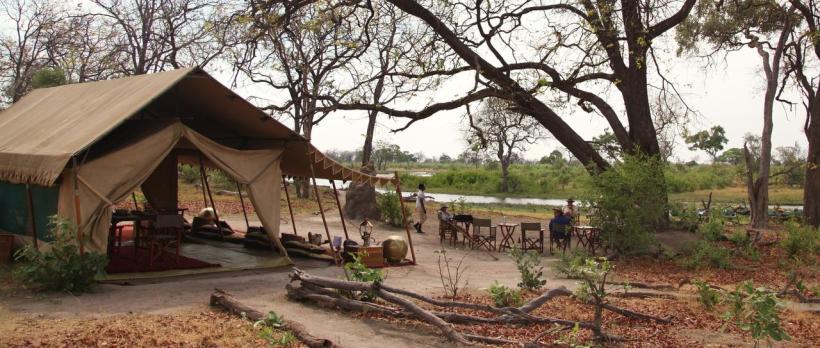 Selinda Explorers Camp (Selinda Reserve) Botswana - www.PhotoSafaris.travel