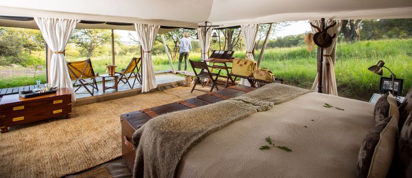 Serengeti Pioneer Camp (Southern Serengeti National Park) Tanzania - www.PhotoSafaris.travel