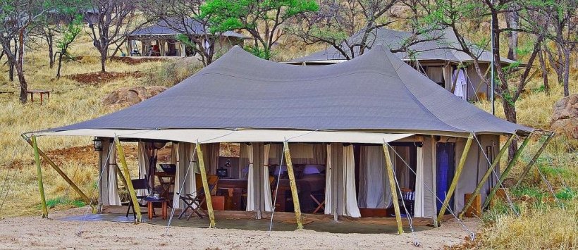 Serengeti Pioneer Camp (Southern Serengeti National Park) Tanzania - www.PhotoSafaris.travel