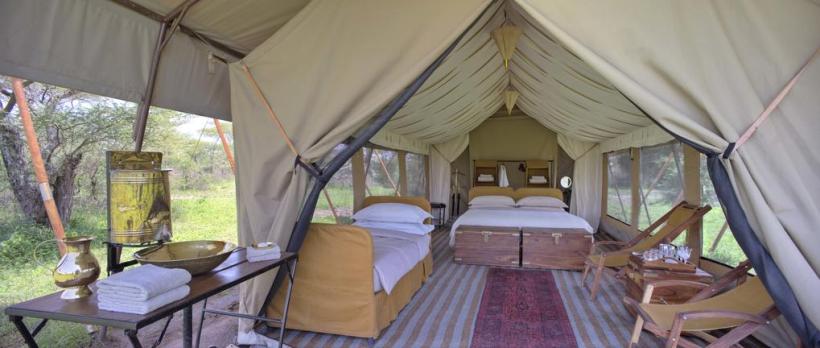 Luxury Mobile Camping Safaris in Tanzania - www.PhotoSafaris.travel