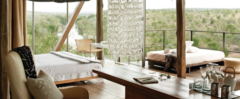 Singita Lemombo Lodge (Lemombo Private Reserve, Kruger  Park) South Africa - www.PhotoSafaris.travel