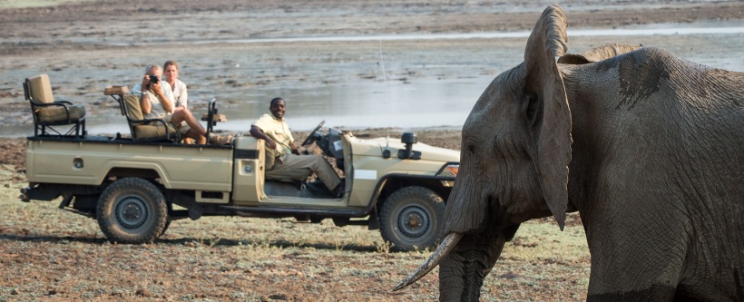 Tena Tena Camp (South Luangwa National Park) Zambia - www.PhotoSafaris.travel