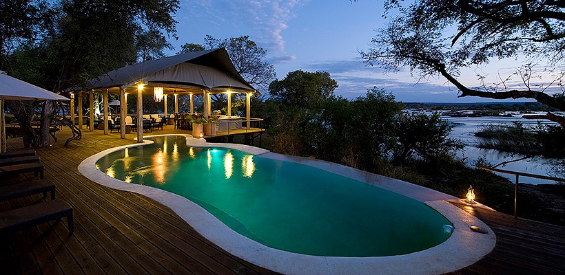 Toka Leya Camp (Mosi oa Tunya National Park, Livingstone) Zambia with Wilderness Safaris - www.PhotoSafaris.travel