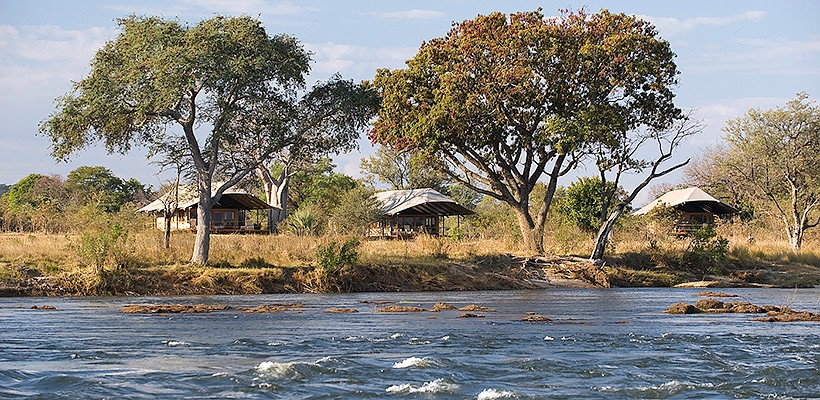 Toka Leya Camp (Mosi oa Tunya National Park, Livingstone) Zambia with Wilderness Safaris - www.PhotoSafaris.travel