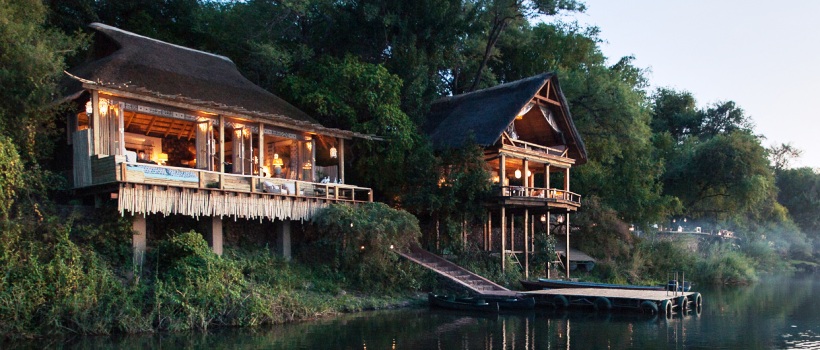 Tongabezi Lodge (Mosi oa Tunya National Park, Livingstone) Zambia - www.PhotoSafaris.travel