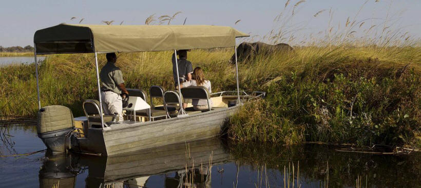 Xakanaxa Camp (Moremi Game Reserve, Okavango Delta) Botswana - www.PhotoSafaris.travel