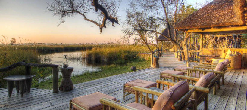 Xakanaxa Camp (Moremi Game Reserve, Okavango Delta) Botswana - www.PhotoSafaris.travel