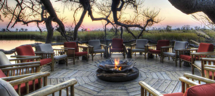 Xakanaxa Camp (Moremi Game Reserve, Okavango Delta) Botswana - www.PhotoSafaris.travel