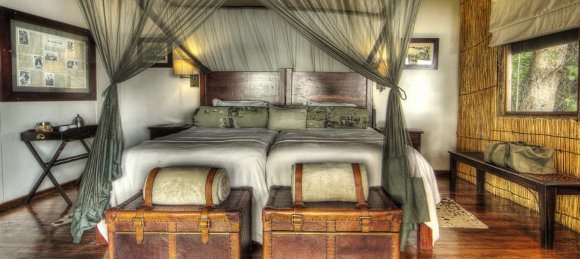 Xugana Island Lodge (Okavango Delta) Botswana - www.PhotoSafaris.travel