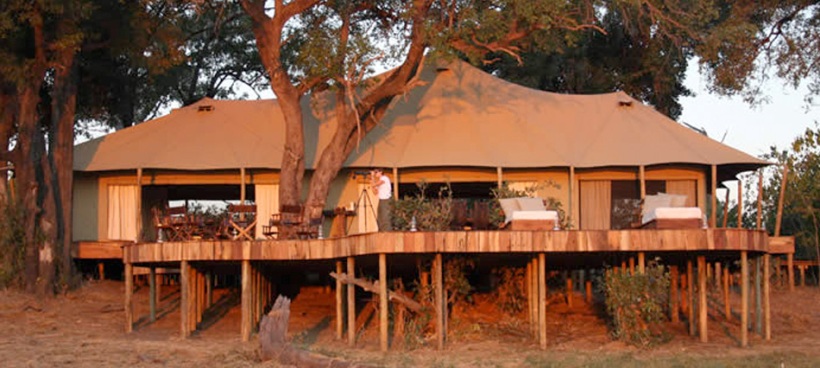 Zarafa Camp (Selinda Reserve) Botswana - www.PhotoSafaris.travel