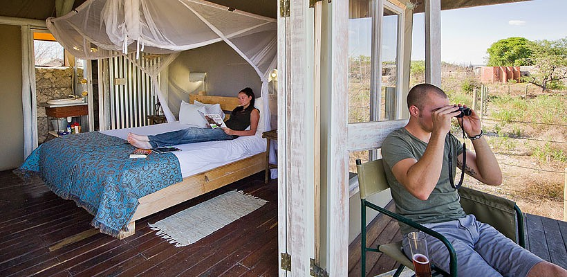 Andersson's Camp at Ongava - www.PhotoSafaris.travel